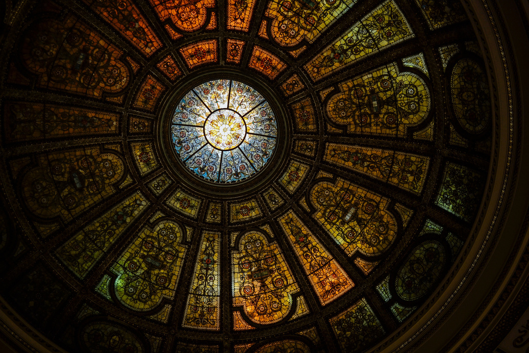 Dome Ceiling Art